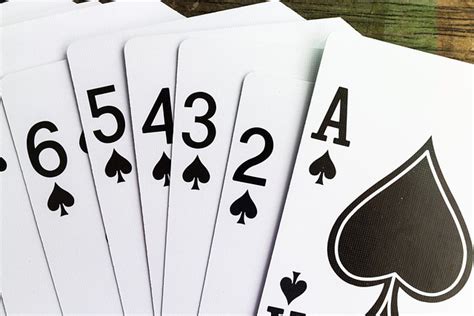 quinte poker as 2 3 4 5